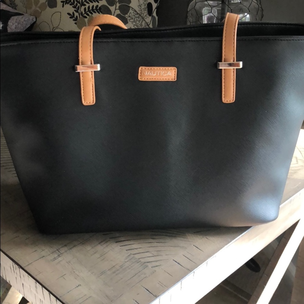 BNWOT Nautica Tote Purse